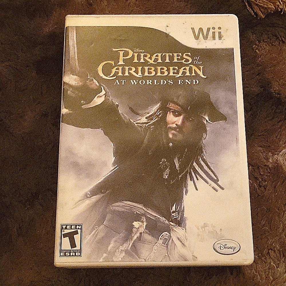 Wii Pirates of the Caribbean At World's End